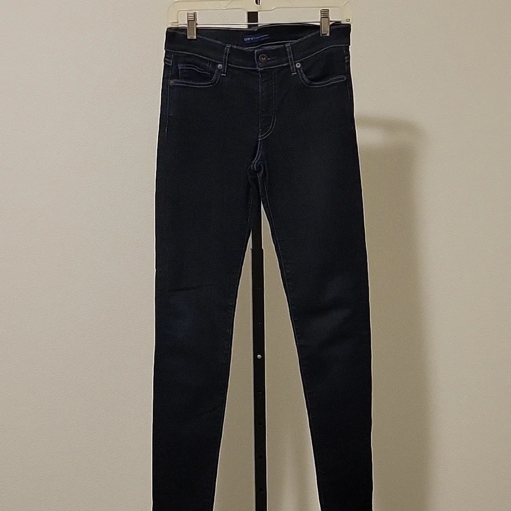 🎯Levi's Empire Skinny Women's Jeans - Dark Wash - Picture 4 of 9